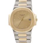 【3年保証】 パテックフィリップ ノーチラス 3800/1JA-014 K18YG×SS 純正ダイヤ ...