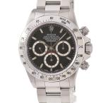 【3年保証】 ロレックス コスモグラフ デイトナ 16520 X番 黒 逆6 トリチウム エルプリメロ マーク4ダイヤル 自動巻き メンズ 腕時計