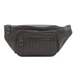  Bottega Veneta сумка-пояс сетка сумка "body" Brown кожа 222310 насыщенный коричневый 