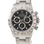 【3年保証】 ロレックス コスモグラフ デイトナ 116520 OH済 G番 黒 自動巻き メンズ 腕時計