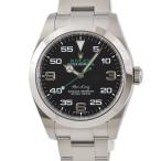 【3年保証】 ロレックス エアキング 116900 ランダム番 黒 ベンツ針 自動巻き メンズ 腕時計