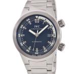 【3年保証】 IWC アクアタイマー オートマティック IW354805 OH済 黒 逆回転防止付き ...