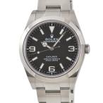 【3年保証】 ロレックス エクスプローラー1 214270 ランダム番 ベンツ針 黒 自動巻き メンズ 腕時計