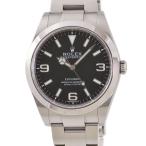 【3年保証】 ロレックス エクスプローラー1 214270 ランダム番 ベンツ針 黒 自動巻き メンズ 腕時計