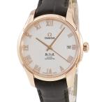 【3年保証】 オメガ デ ヴィル CO-AXIAL クロノメーター 431.53.41.21.52.001 未使用 K18RG無垢 純正ダイヤ 自動巻き メンズ 腕時計