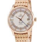 【3年保証】 オメガ デ ヴィル アワービジョン CO-AXIAL クロノメーター 431.60.41.21.02.001 未使用 K18RG無垢 自動巻き メンズ 腕時計