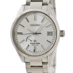 【3年保証】 グランドセイコー スプリングドライブ  パワーリザーブ SBGA099 9R65-0BM0 青針 バー  自動巻き メンズ 腕時計