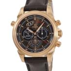 【3年保証】 オメガ デ ヴィル CO-AXIAL ラトラパンテ 422.53.44.51.13.001 未使用 K18RG無垢 スプリットセコンド 自動巻き メンズ 腕時計