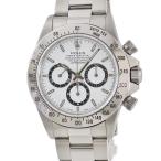 【3年保証】 ロレックス コスモグラフ デイトナ 16520 U番 白 パンダ トリチウム エルプリメロ マーク6ダイヤル 自動巻き メンズ 腕時計