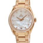 【3年保証】 オメガ シーマスター アクアテラ CO-AXIAL 231.55.39.21.55.001 新品 K18RG 純正ダイヤ 自動巻き メンズ レディース 腕時計