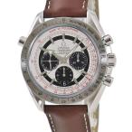 【3年保証】 オメガ スピードマスター ブロードアロー ラトラパンテ 3882.31.37 未使用 スプリットセコンド 自動巻き メンズ 腕時計