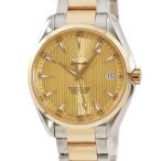 【3年保証】 オメガ シーマスター アクアテラ マスター CO-AXIAL 231.20.42.21.08.001 新品 K18YG×SS シャンパン 自動巻き メンズ 腕時計