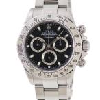 【3年保証】 ロレックス コスモグラフ デイトナ 116520 メーカーOH済 F番 黒 自動巻き メンズ 腕時計