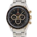 【3年保証】 オメガ スピードマスター 東京2020記念モデル クロノグラフ 522.20.42.30.01.001 K18YG×SS 日本限定 黒 手巻き メンズ 腕時計