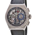 【3年保証】 ゼニス デファイ エルプリメロ21 クロノグラフ 95.9000.9004/78.R582 OH済 スケルトン 自動巻き メンズ 腕時計