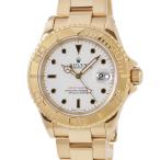 【3年保証】 ロレックス ヨットマスター 16628 S番 K18YG無垢 トリチウム 白 ベンツ針 自動巻き メンズ 腕時計