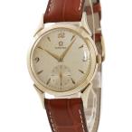 【3年保証】 オメガ BX6237 OH済 K14GF キャリバー410 シャンパン ヴィンテージ 手巻き メンズ レディース 腕時計