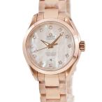 【3年保証】 オメガ シーマスター アクアテラ CO-AXIAL 231.50.34.20.55.001 新品 K18無垢 純正ダイヤ 自動巻き メンズ レディース 腕時計