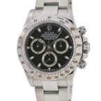 【3年保証】 ロレックス コスモグラフ デイトナ 116520 Y番 黒 バー 自動巻き メンズ 腕時計