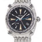 【3年保証】 セイコー ガランテ 徳島ブティック限定 SBLA063 5R66-0AT0 黒 円柱 限定20本 Awa no Kabukimono GMT 自動巻き メンズ 腕時計