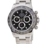 【3年保証】 ロレックス コスモグラフ デイトナ 116500LN ランダム番 黒 自動巻き メンズ 腕時計