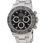 【3年保証】 ロレックス コスモグラフ デイトナ 116500LN ランダム番 黒 自動巻き メンズ 腕時計