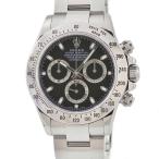 【3年保証】 ロレックス コスモグラフ デイトナ 116520 V番 黒 バー 自動巻き メンズ 腕時計