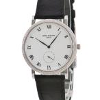 【3年保証】 パテックフィリップ カラトラバ 3919G-001 K18WG無垢 白 ローマン クル・ド・パリベゼル 手巻き メンズ レディース 腕時計