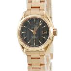 【3年保証】 オメガ シーマスター アクアテラ CO-AXIAL 231.50.30.20.06.001 未使用 K18RG無垢 自動巻き レディース ボーイズ 腕時計