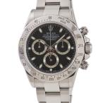 【3年保証】 ロレックス コスモグラフ デイトナ 116520 Z番 黒 バー 旧型バックル 自動巻き メンズ 腕時計