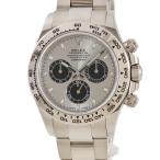 【3年保証】 ロレックス コスモグラフ デイトナ 116509 ランダム番 K18WG無垢 スチール 黒 自動巻き メンズ 腕時計