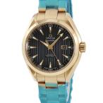 【3年保証】 オメガ シーマスター アクアテラ CO-AXIAL 231.50.34.20.01.001 新品 K18YG無垢 黒 バー 自動巻き メンズ レディース 腕時計