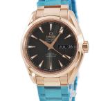 【3年保証】 オメガ シーマスター アクアテラ CO-AXIALアニュアルカレンダー 231.50.39.22.06.001 新品 K18RG無垢 自動巻き メンズ 腕時計