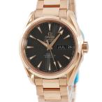 【3年保証】 オメガ シーマスター アクアテラ CO-AXIALアニュアルカレンダー 231.50.39.22.06.001 新品 K18RG無垢 自動巻き メンズ 腕時計