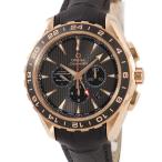 【3年保証】 オメガ シーマスター アクアテラ CO-AXIAL GMT クロノグラフ 231.53.44.52.06.001 未使用 K18RG無垢 自動巻き メンズ 腕時計
