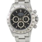 【3年保証】 ロレックス コスモグラフ デイトナ 16520 T番 黒 エルプリメロ ブラウンアイ マーク7 自動巻き メンズ 腕時計