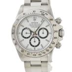 【3年保証】 ロレックス コスモグラフ デイトナ 16520 U番 白 パンダ トリチウム エルプリメロ マーク6ダイヤル 自動巻き メンズ 腕時計