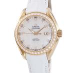 【3年保証】 オメガ シーマスター アクアテラ CO-AXIAL 231.58.34.20.55.001 未使用 K18YG 純正ダイヤ 自動巻き メンズ レディース 腕時計