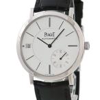 【3年保証】 ピアジェ アルティプラノ G0A38130 K18WG無垢 薄型 バー 自動巻き メンズ 腕時計