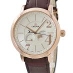 【3年保証】 クレドール ノード ムーンフェイズ スプリングドライブ GBLL998 5R77-0AC0 K18PG無垢 パワーリザーブ 自動巻き メンズ 腕時計