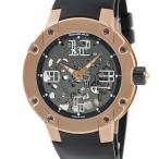 【3年保証】 リシャール・ミル オートマチック エクストラフラット RM033 AL RG K18RG無垢 スケルトン アラビア 自動巻き メンズ 腕時計