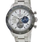 【3年保証】 ゼニス クロノマスタースポーツ エルプリメロ 03.3100.3600/69.M3100 未使用 白 バー 自動巻き メンズ 腕時計