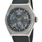 【3年保証】 ゼニス デファイ インベンター YOSHIDAスペシャル 95.9002.9100/76.R919 スケルトン 限定 2019年 自動巻き メンズ 腕時計