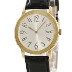 【3年保証】 ピアジェ アルティプラノ 50920 K18YG無垢 アラビア クオーツ メンズ レディース 腕時計