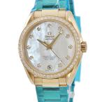 【3年保証】 オメガ シーマスター アクアテラ マスターCO-AXIAL 231.55.39.21.55.002 新品 K18YG 純正ダイヤ 自動巻き レディース 腕時計