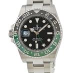 【3年保証】 ロレックス GMTマスター2 レフティーモデル 126720VTNR ランダム番 黒 ベンツ針 左利き用 2022年新作 自動巻き メンズ 腕時計