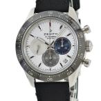 【3年保証】 ゼニス クロノマスタースポーツ エルプリメロ 03.3100.3600/69.C823 白 バー 自動巻き メンズ 腕時計