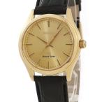 【3年保証】 グランドセイコー 9F クォーツ SBGX016 9F61-0A30 K18YG無垢 シャンパン バー クオーツ メンズ 腕時計