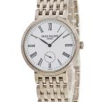 【3年保証】 パテックフィリップ カラトラバ 7119/1G-012 K18WG無垢 白 ローマン クル・ド・パリベゼル 手巻き メンズ レディース 腕時計