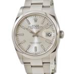 【3年保証】 ロレックス デイトジャスト 36 126200 ランダム番 バー 自動巻き メンズ 腕時計